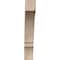 Ekena Millwork 5 1/2"W x 34"D x 34"H Balboa Smooth Knee Brace, Douglas Fir BRC06X34X34BOA00SDF - alternate 3